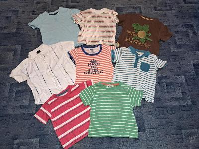 Balík oblečení kluk 12-18 měsíců