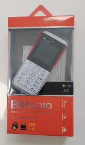 Mobilný telefón Miniphone BM5310 na 3 SIM karty Handsfree