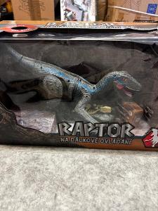 RC raptor na dálkové ovládání 45 cm