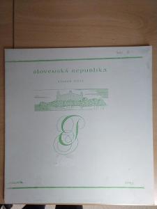 Albové listy Philac (rozm. Schaub) Slovensko 1998, zasklené, nepoužité