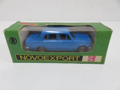 Zánovný model autíčka Novoexport Lada 2101 CCCP 1:43