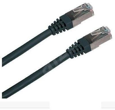 Síťový kabel Datacom CAT5E FTP černý 2m