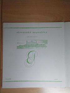 Albové listy Philac (rozm. Schaub) Slovensko 1994, nezaskl., nepoužité