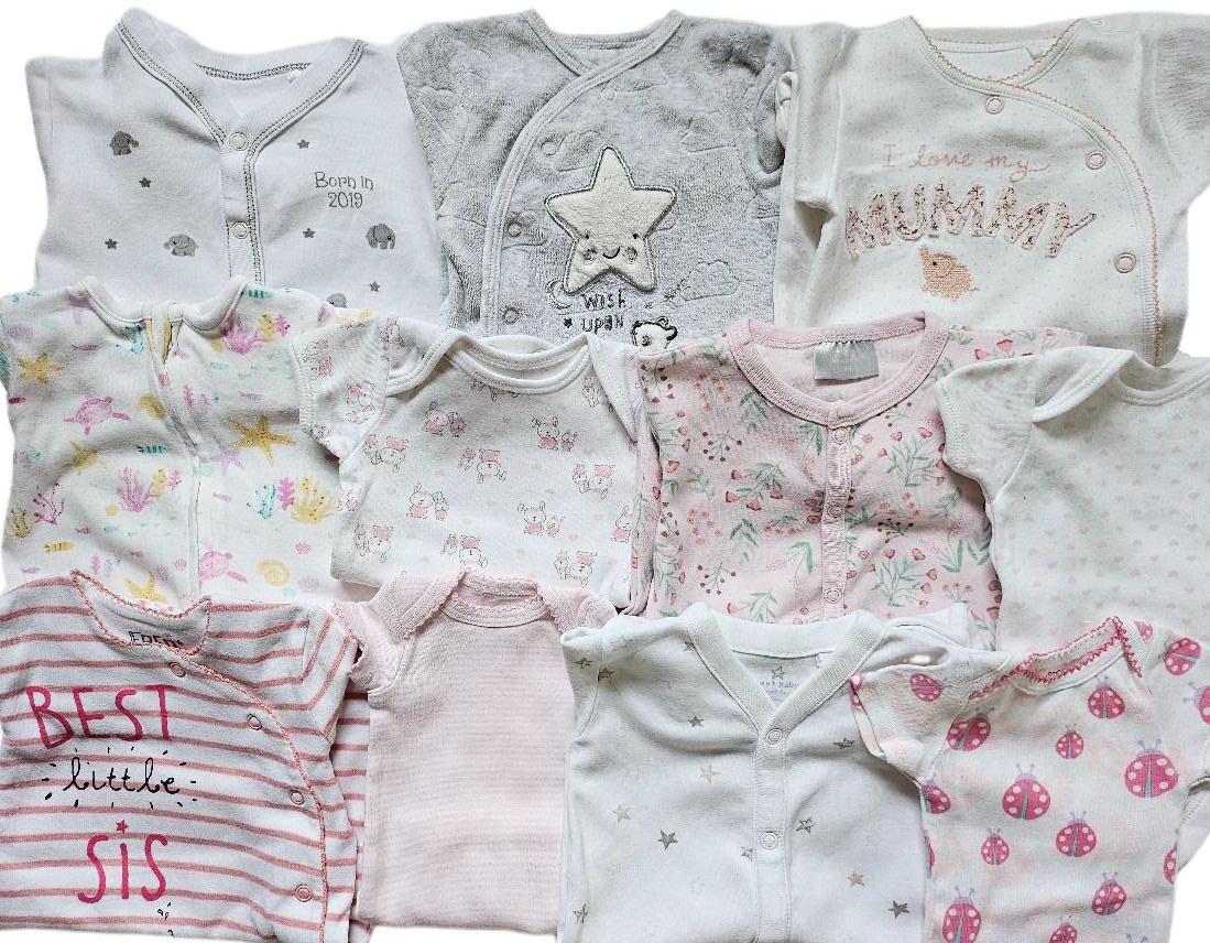 Značkový setík pre predčasne narodené bábätko - Detské sety oblečenia