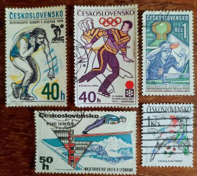 Československé poštovní známky