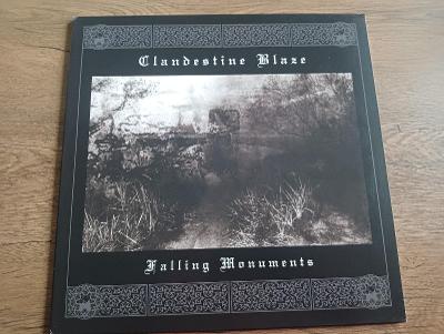 CLANDESTINE BLAZE Falling Monuments LP Northern Heritage 2019 Rare