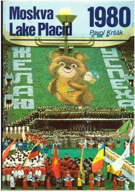 Pavol Kršák Moskva - Lake Placid 1980 ČESKY - Knihy