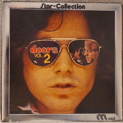 LP The Doors - Star-Collection Vol.2, 1974 EX