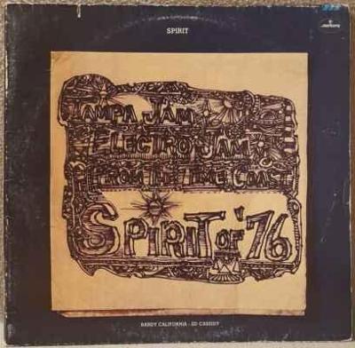2LP Spirit - Spirit Of '76, 1975 Jako nové! 