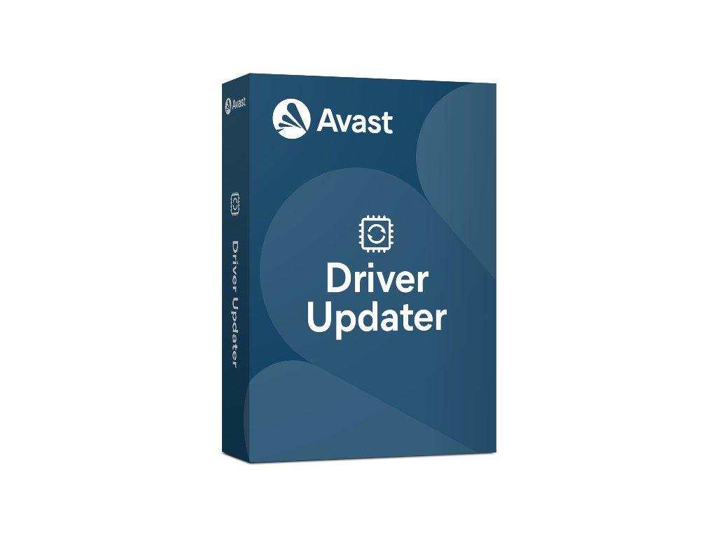 Avast Driver Updater - 1 zařízení/1 rok - elektronická licence - Počítače a hry