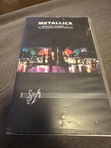 VHS - METALLICA S+M 