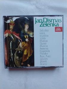 Jan Dismas Zelenka - Sub olea pacis et palma virtutis (2CD)