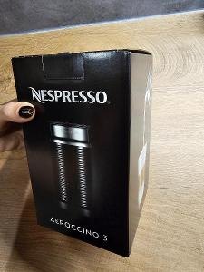 Šľahač na mlieko Nespresso aeroccino