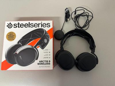 Bezdrátová herní sluchátka SteelSeries Arctis 9 - nefunkční/na díly