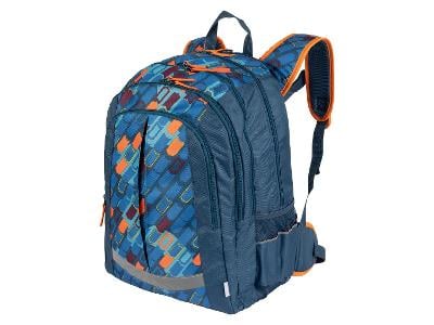 Vychytaný školní batoh pro komfortní a praktické nošení