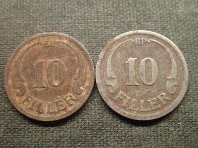 Maďarsko 10 filler 1940,41