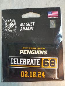 Pittsburgh Penguins Jaromír Jágr Celebrate 68 magnetka 18.2.24 -5