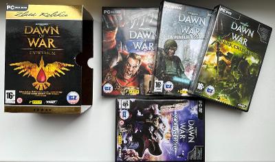 PC hra Warhammer 40000 Dawn of War UNIWERSUM Zlatá kolekce CZ #00689