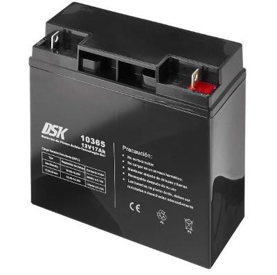 DSK 10365 – olověná baterie gelová 12V 17Ah 