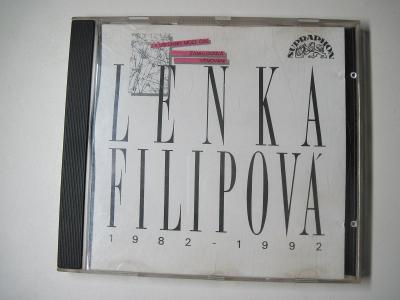 CD Lenka Filipová 1982-1992, Supraphon 1992
