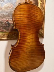 Staré 4/4 Housle k renovaci Stradivarius 1724