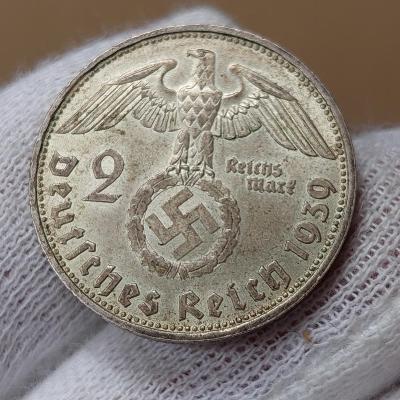 2 Mark 1939 Nemecká Ríša