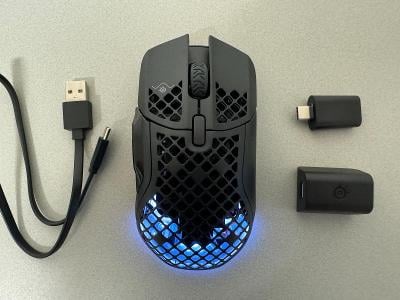 Bezdrátová herní myš SteelSeries Aerox 5 Wireless, černá