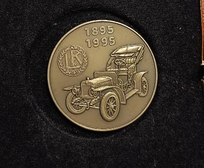 Pamätná medaila Škoda 100 rokov/1895 - 1995
