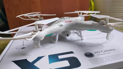 Dron Jie-Star X5 s kamerou a režimami