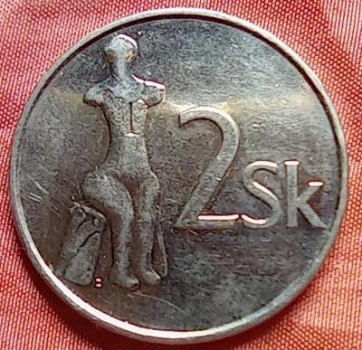 MSK.040.®. 2 Koruny 2003. Slovensko