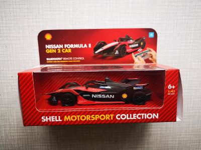(024) Shell auto Nissan Formule E - olvládání přes bluetooth