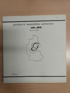 Albové listy Philac (rozm. Schaub) SRN 1985-89, nezasklené, nepoužité
