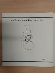 Albové listy Philac (rozm. Schaubek) SRN 1987, nezasklené, nepoužité