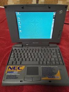 Notebook NEC VERSA 2000 Windows 95 funkční sběratelský