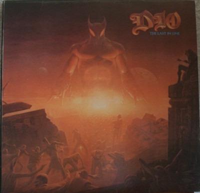 LP:DIO/1.KOREA press 1984+vsádka s foto,texty,Black Sabbath,Rainbow/NM