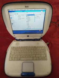 Notebook iBook M6411 Apple funkční sběratelský