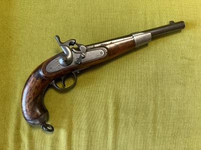 RU jezdecká pistole Lorenz vz. 1862 - nádherná