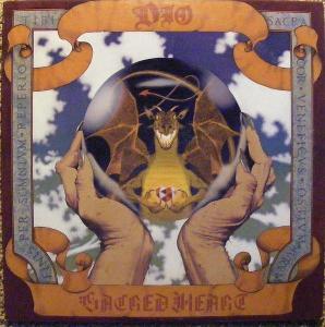 LP:DIO/USA press 1985+vn.obal s foto,texty,Black Sabbath,Rainbow/NM/NM