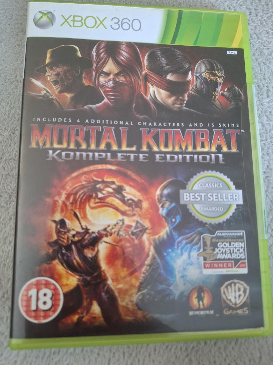 MORTAL KOMBAT KOMPLETE EDITION - Xbox 360 - Hry