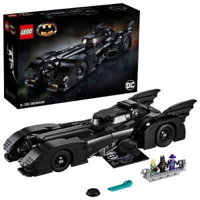 LEGO® DC Batman™ 76139 1989 Batmobil - poškodený obal