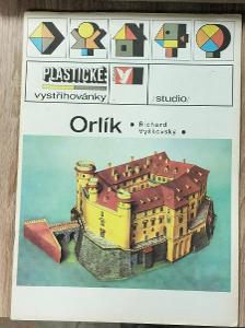 Vystrihovačka: Hrad Orlík, prvé vydanie, R. Vyškovský 1982