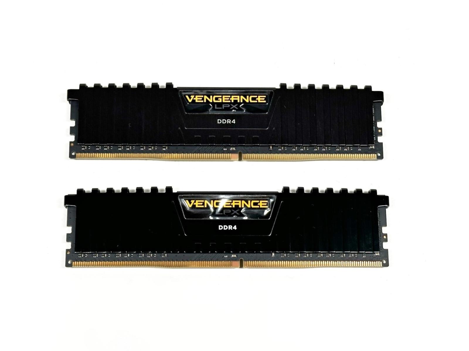 Paměť RAM 16GB DDR4 Corsair Vengeance LPX Black 3200MHz CL16 (2x8GB) - Počítače a hry