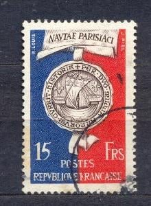 Francie 1951, MiNr. 924, raž.