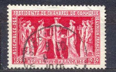Francie 1949, MiNr. 867, raž.