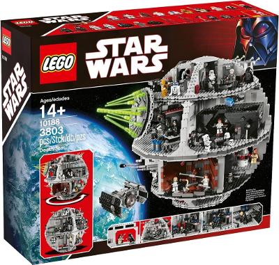 Hviezda smrti - Star Wars™ LEGO 10188