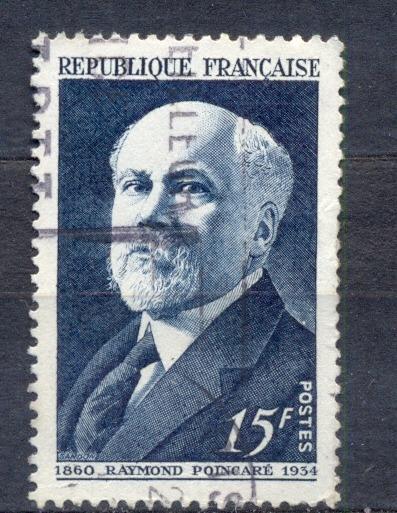 Francie 1950, MiNr. 882, raž.
