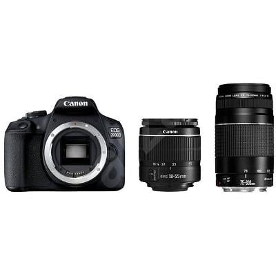 Objektiv k digitálnímu fotoaparátu Canon EOS 2000D