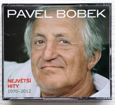 CD - PAVEL BOBEK - NEJVĚTŠÍ HITY - 2 cd
