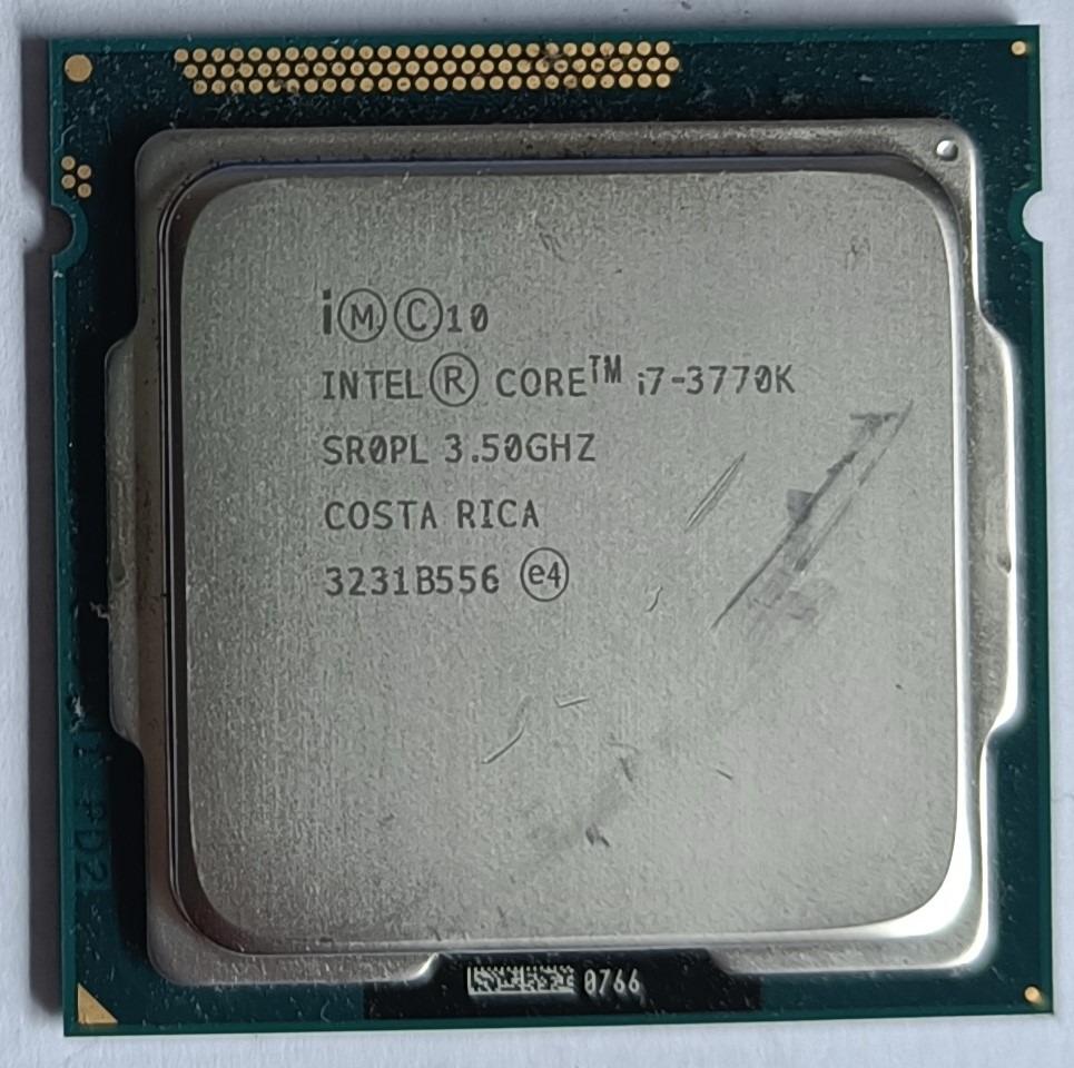 Intel Core i7-3770K s odemčeným násobičem, socket 1155, otestováno - Počítače a hry