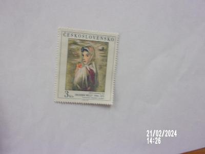 Československo - nepoužité známky - pof. 2570 - viz obr. 